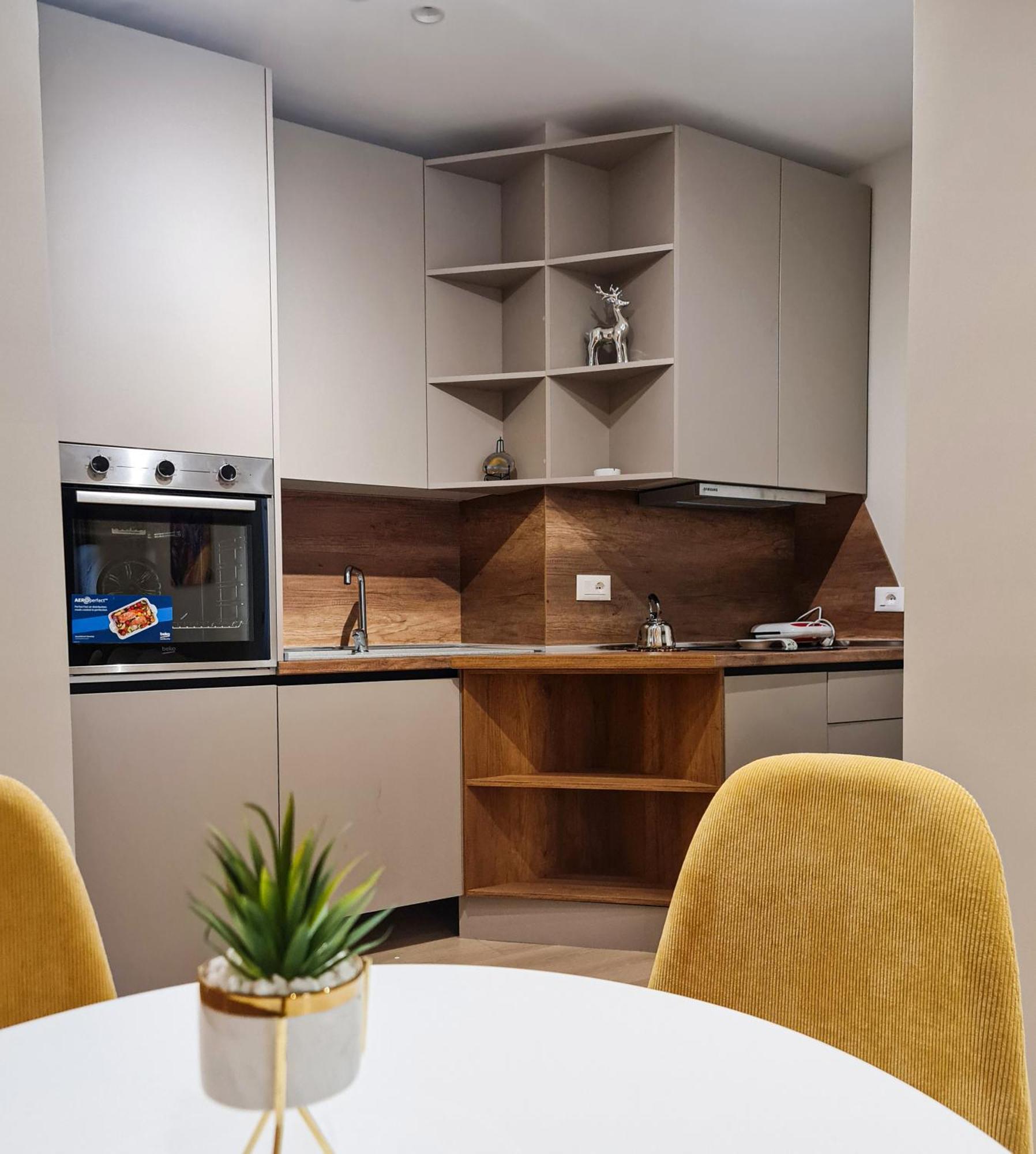 Meri Apartment Tiran Dış mekan fotoğraf
