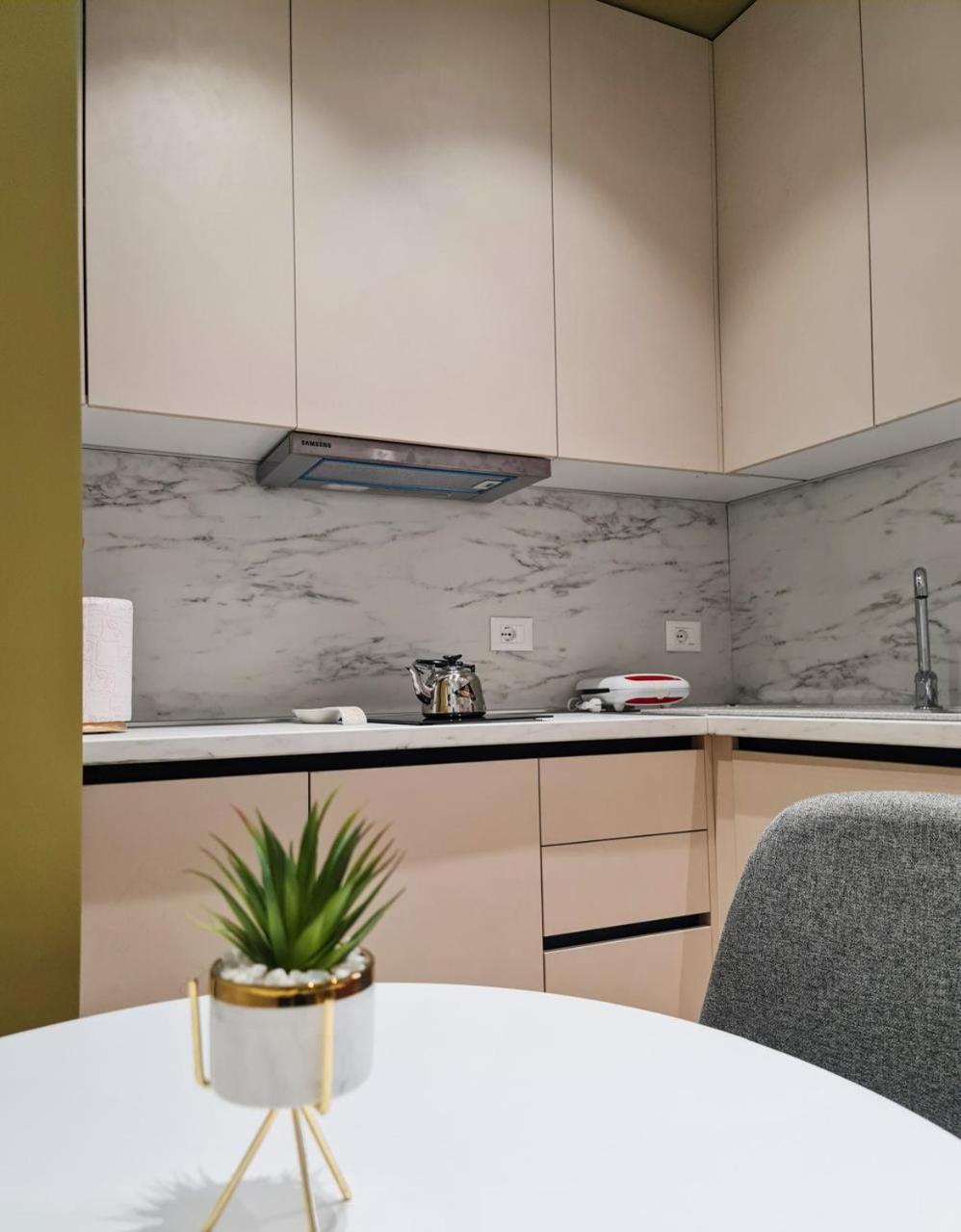 Meri Apartment Tiran Dış mekan fotoğraf