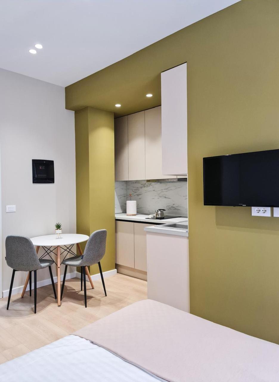 Meri Apartment Tiran Dış mekan fotoğraf