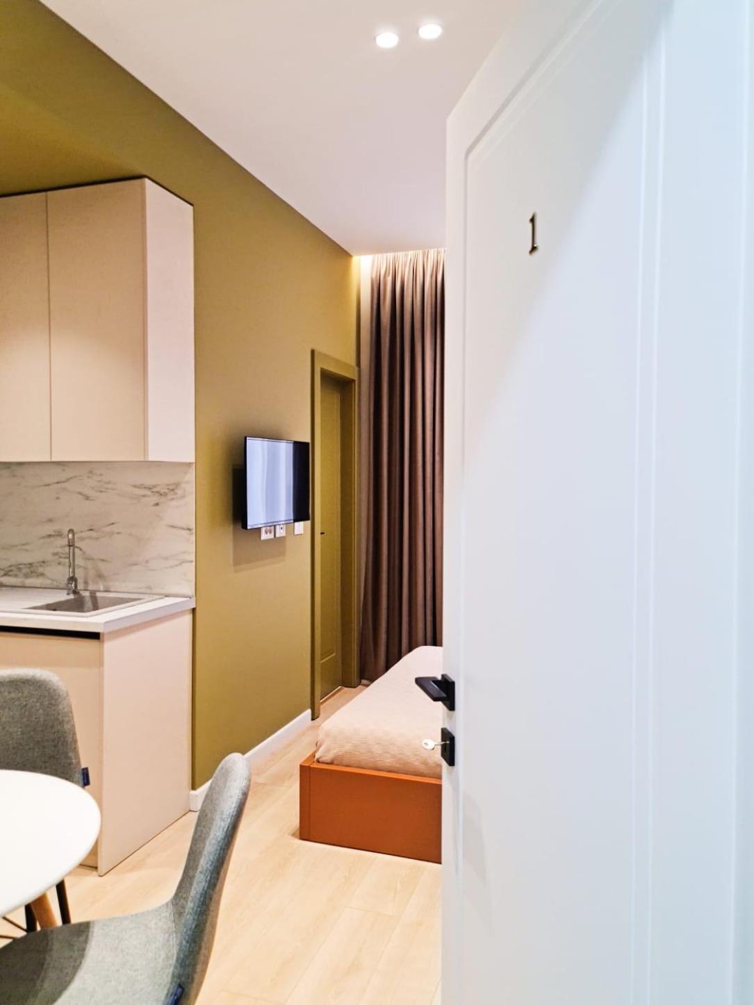 Meri Apartment Tiran Dış mekan fotoğraf