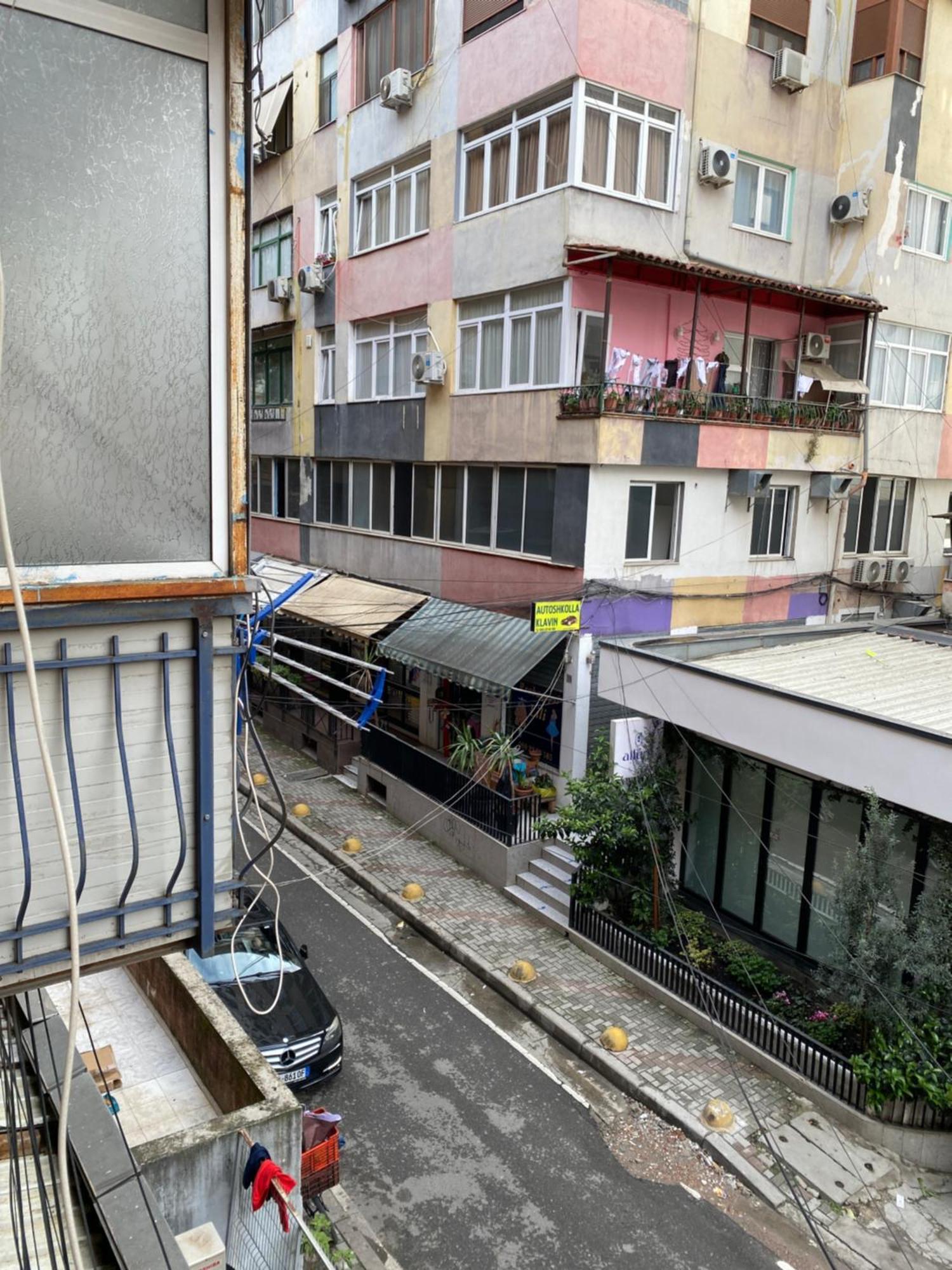 Meri Apartment Tiran Dış mekan fotoğraf