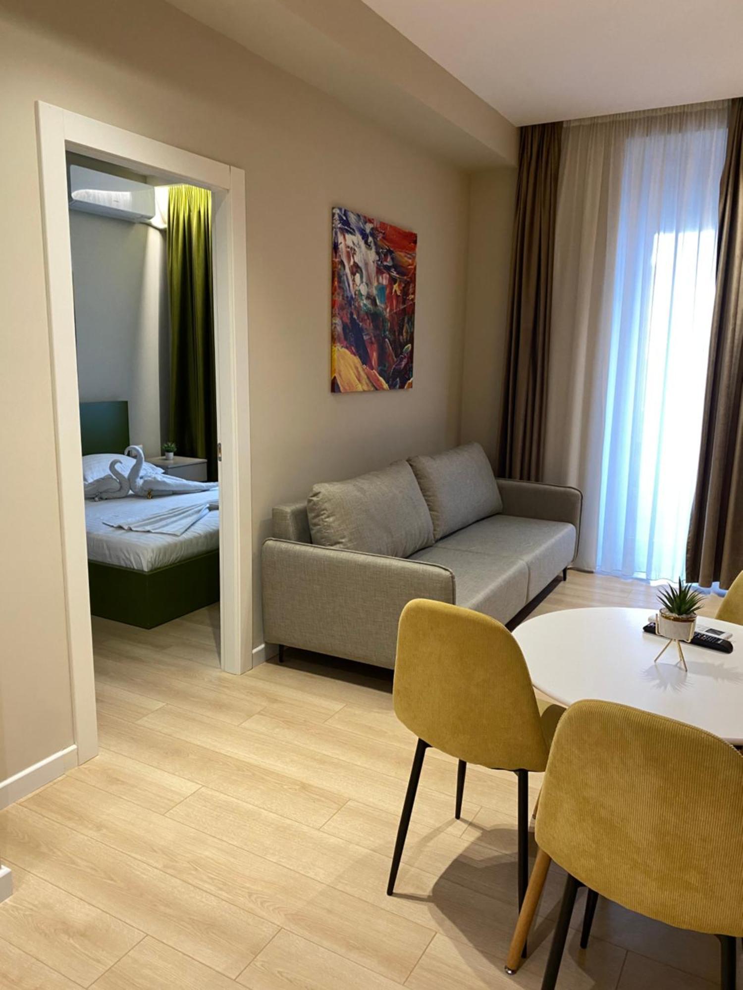 Meri Apartment Tiran Dış mekan fotoğraf